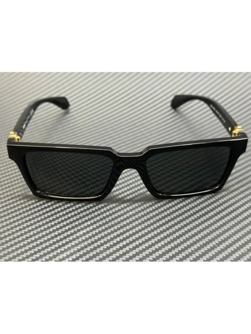 New Versace Men Black Sunglasses 55-18-140